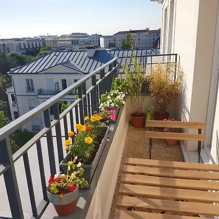 Appartement Smart Val D'europe 7/9 Pers