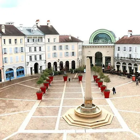 Apartamento Smart Val D'europe 7/9 Pers Chessy (Seine-et-Marne)