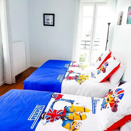 Smart Val D'europe 7/9 Pers Apartamento *