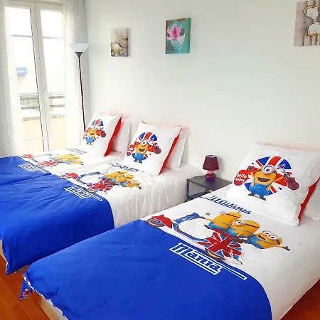 Apartamento Smart Val D'europe 7/9 Pers