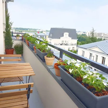 Apartamento Smart Val D'europe 7/9 Pers Chessy (Seine-et-Marne)