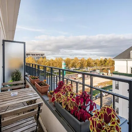 Smart Val D'europe 7/9 Pers Apartamento *