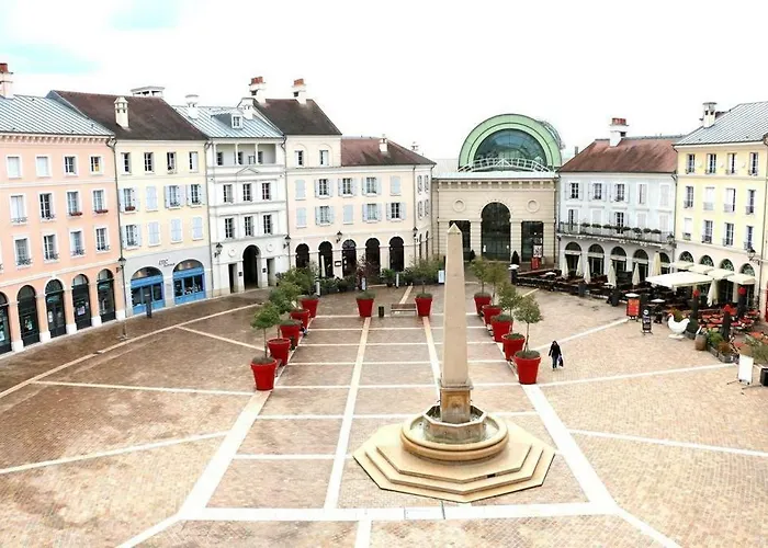 Apartamento Smart Val D'europe 7/9 Pers Chessy (Seine-et-Marne)