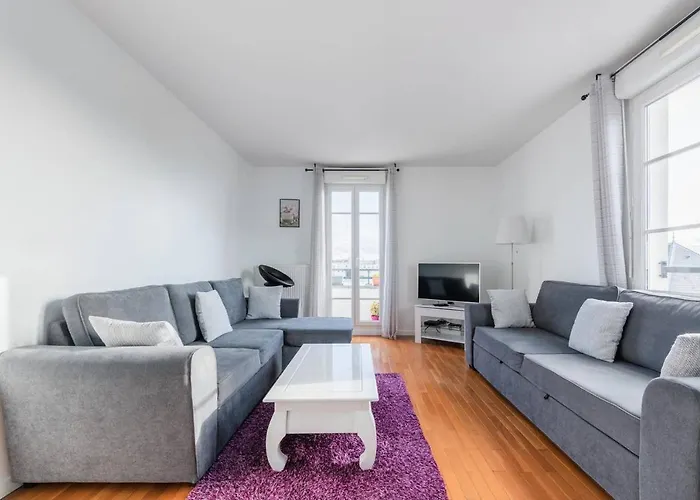 Smart Val D'europe 7/9 Pers Apartamento *