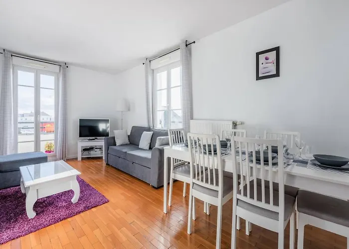 Apartamento Smart Val D'europe 7/9 Pers